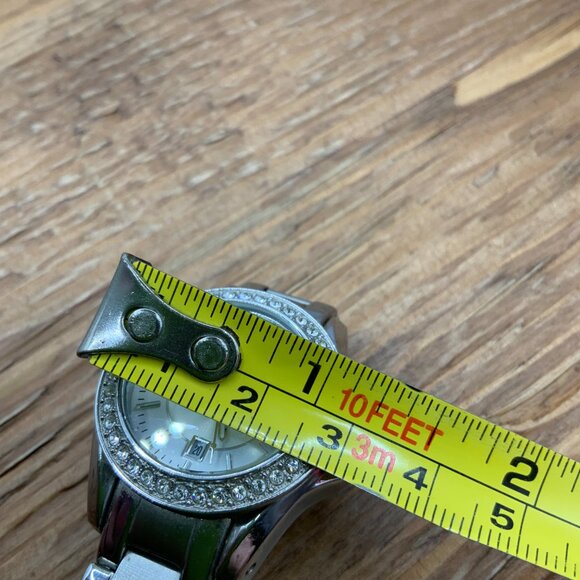 Fossil ES2879 Woman Silver Stainless Steel Analog Dial Quartz Watch - Picture 5 of 5